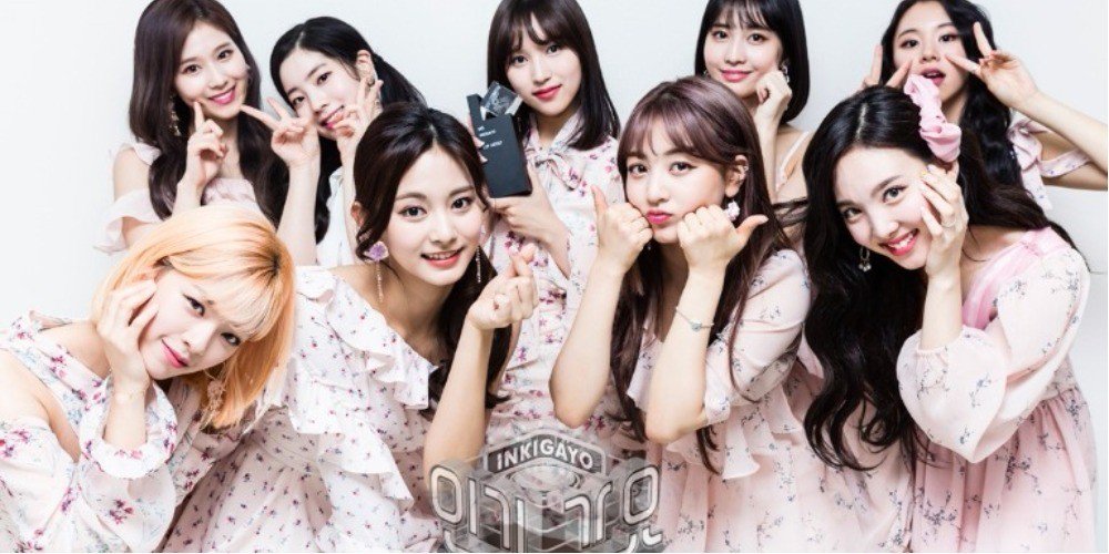 [Breaking News] TWICE release new all-time highest score on 'Inkigayo
