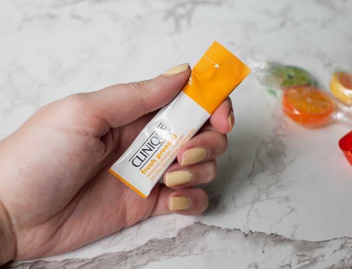 Beauty vitamin C Clinique Fresh Pressed review THE STYLING DUTCHMAN.