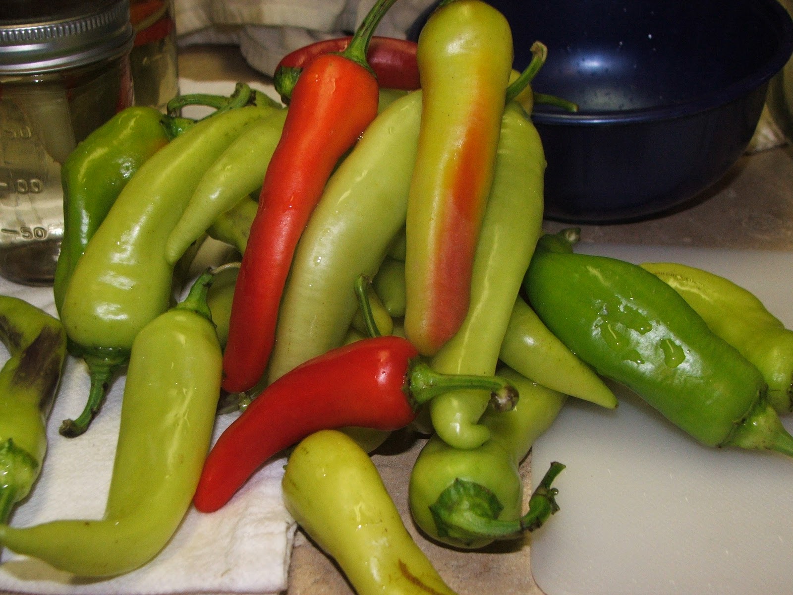 Canning Granny Pickled Banana Peppers