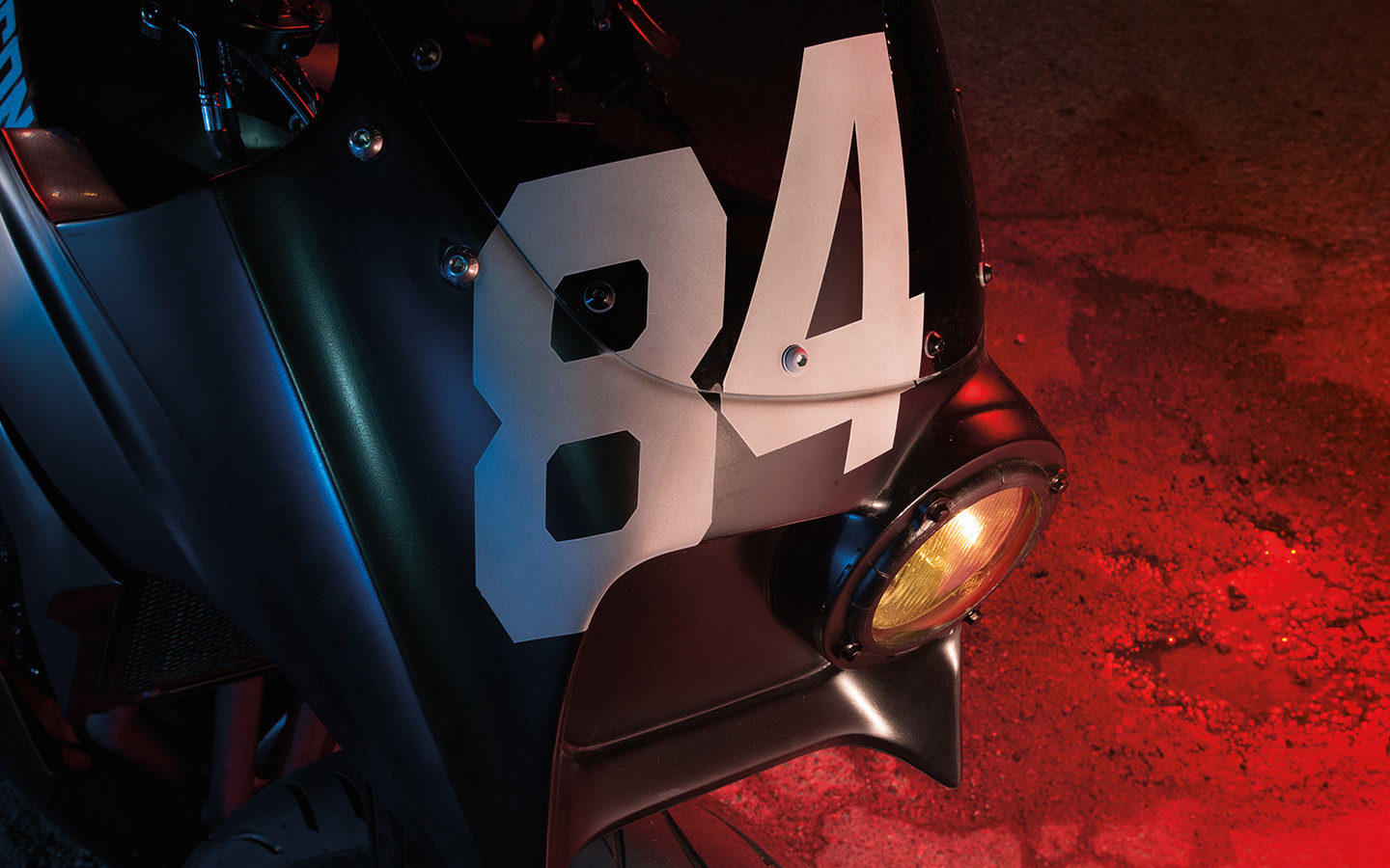 Kawasaki Ninja gpz900r old Ghost