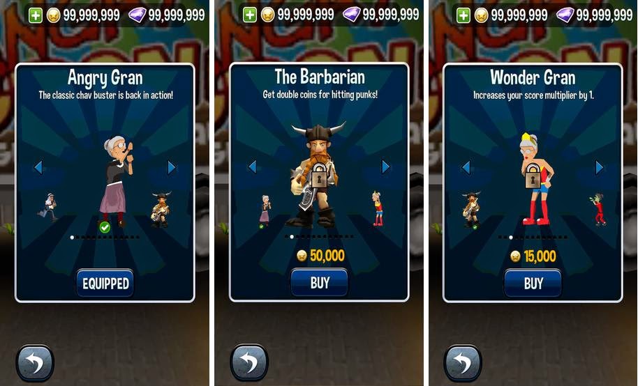 Angry Gran Run v1 9 0 0 Mod Apk Android games reviews