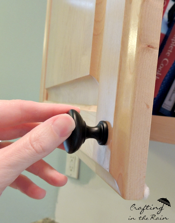 How To Add Hardware To Cabinets Crafting In The Rain