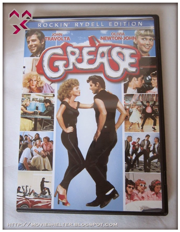 Movie Shelter Destination Point for Movies Grease Pink Ladies