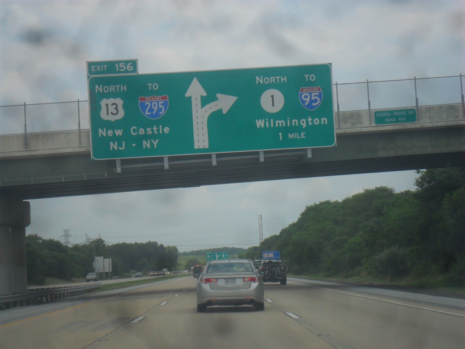 Luke's Signs Route 1, Route 13, I95, & I295 Delaware