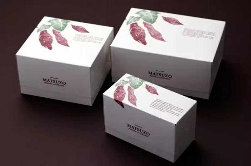 Japanese style product packaging