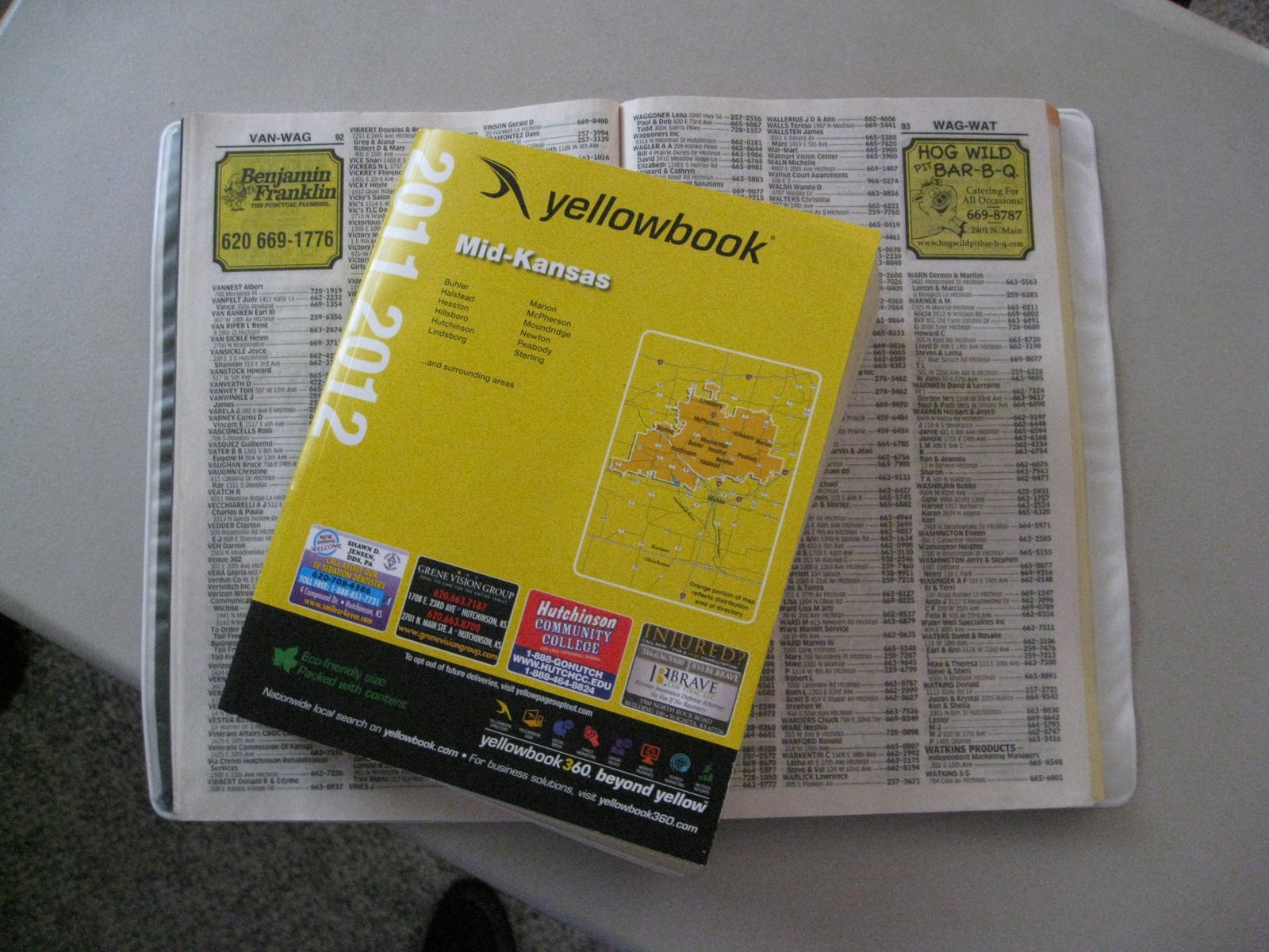 marylourambles Phone Books On the Way Out?
