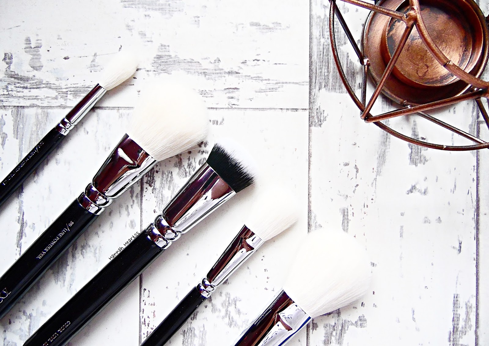 NEW Zoeva Makeup Brushes — Hannah Heartss