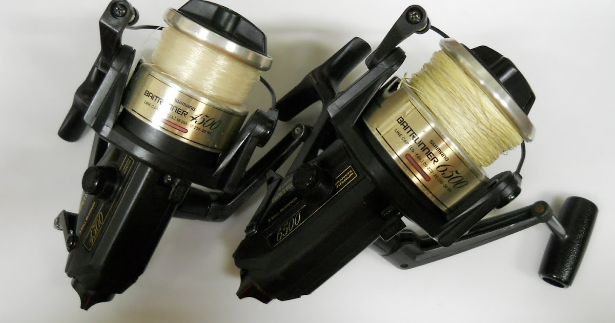 SHIMANO BAITRUNNER 4500 & 6500 ~ Xeno Reels Service And Repair
