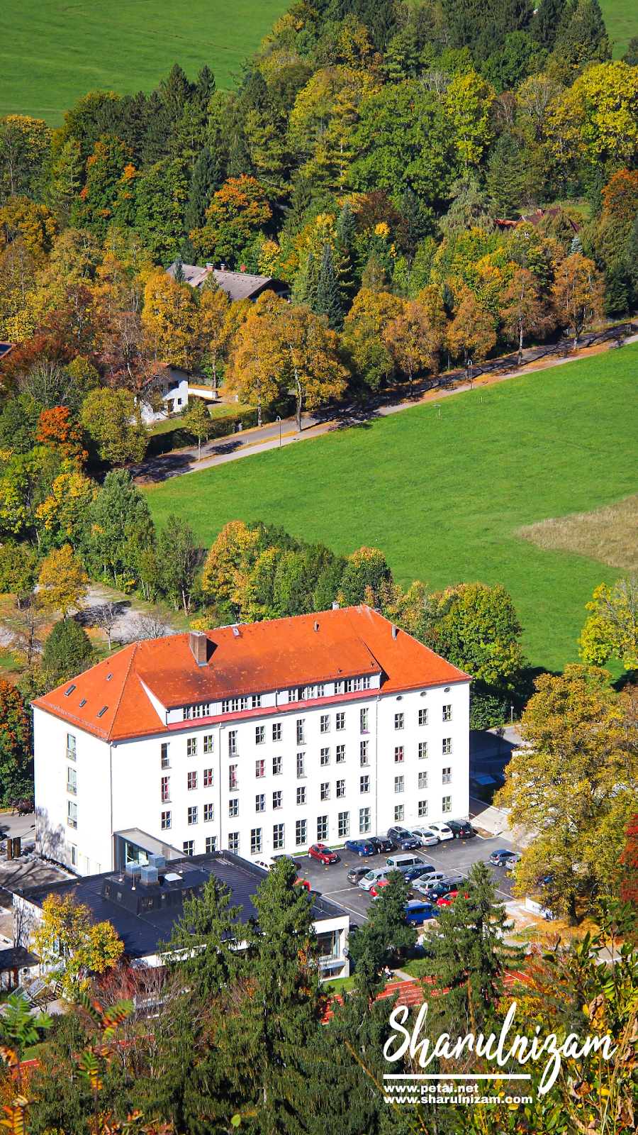 Musim Luruh Di Neuschwanstein Castle - Schwangau