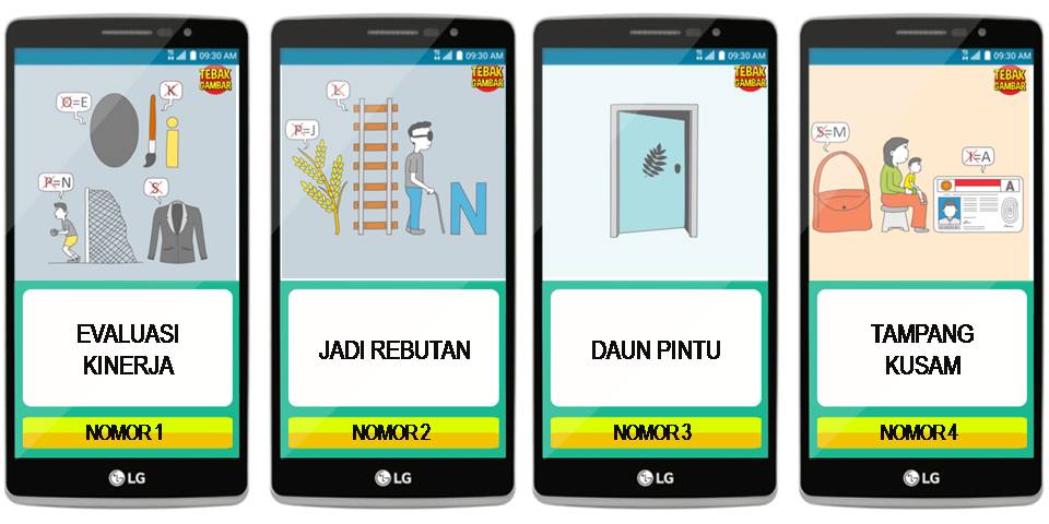Kunci Jawaban Tebak Gambar Level 56 Beserta Gambarnya Tebak Gambar