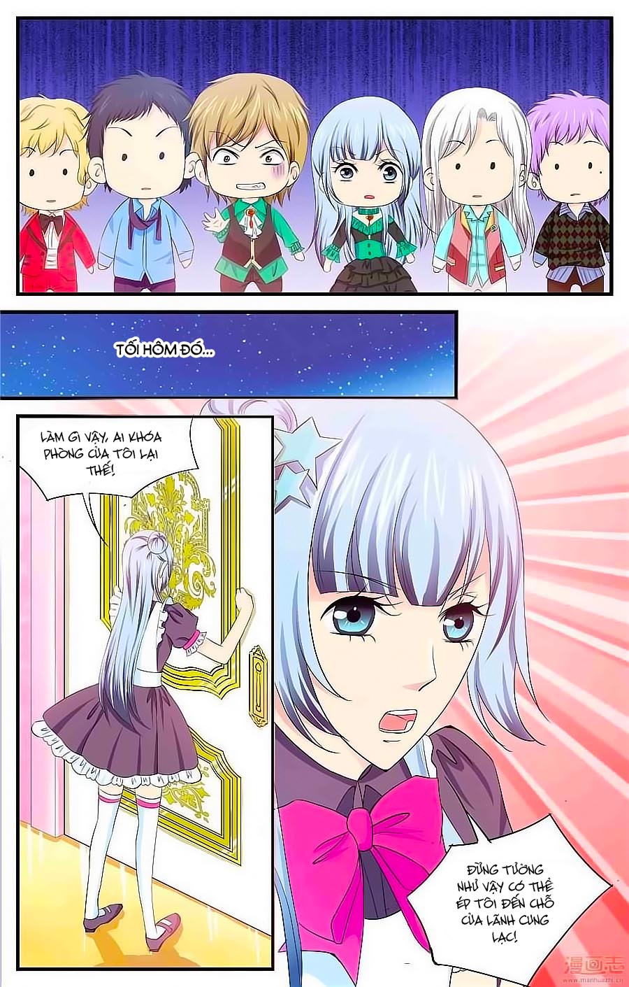 Học Viện Mỹ Nam Số 7 - Chương 52 - Trang 2