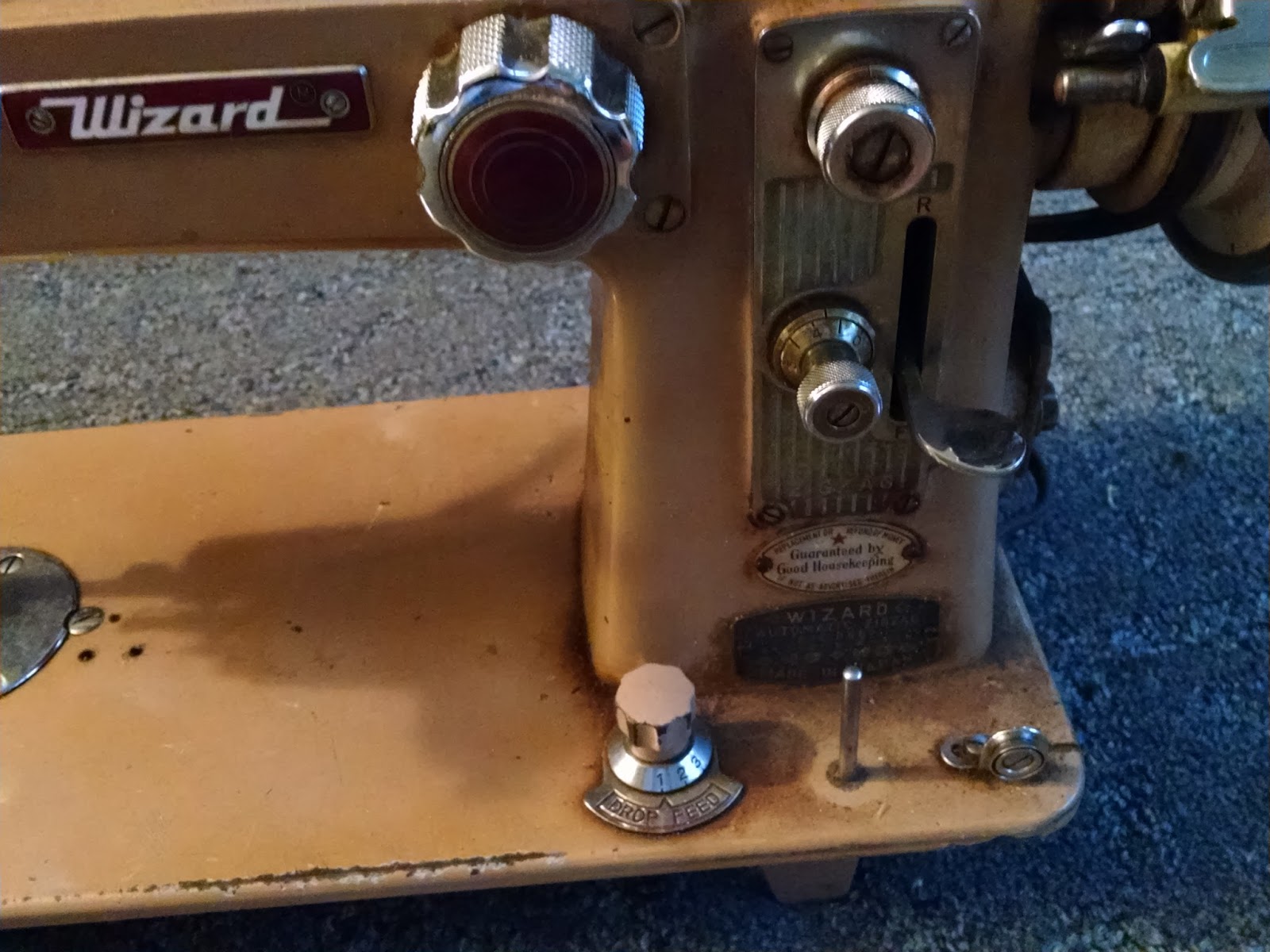 Sewing Machine Mavin We're Off To See The Wizard