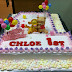 Chloe 1st Birthday cake