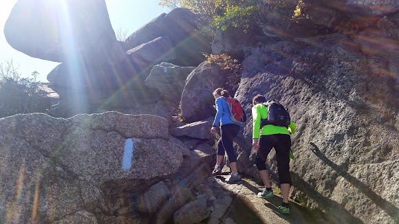 Ben's Journal: Challenge Finally Accepted - Climbing Old Rag