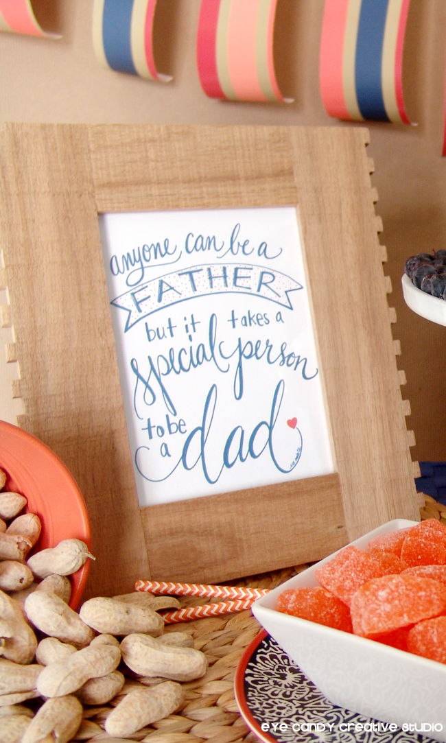 Eye Candy Creative Studio FREE Father's Day Art Print