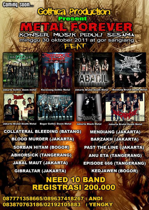 Gothica Production Present : Metal Forever 