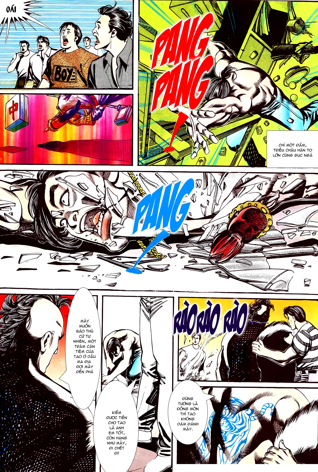 Người Trong Giang Hồ chap 151 - Trang 28