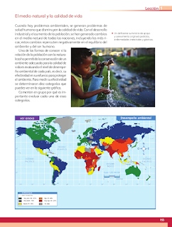 Países y calidad de vida - Geografía Bloque 5to 2014-2015 