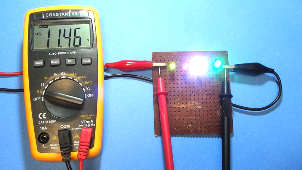 Cara Merakit Led Dengan Tegangan 12volt Pembelajaran Online Guru Elektronik