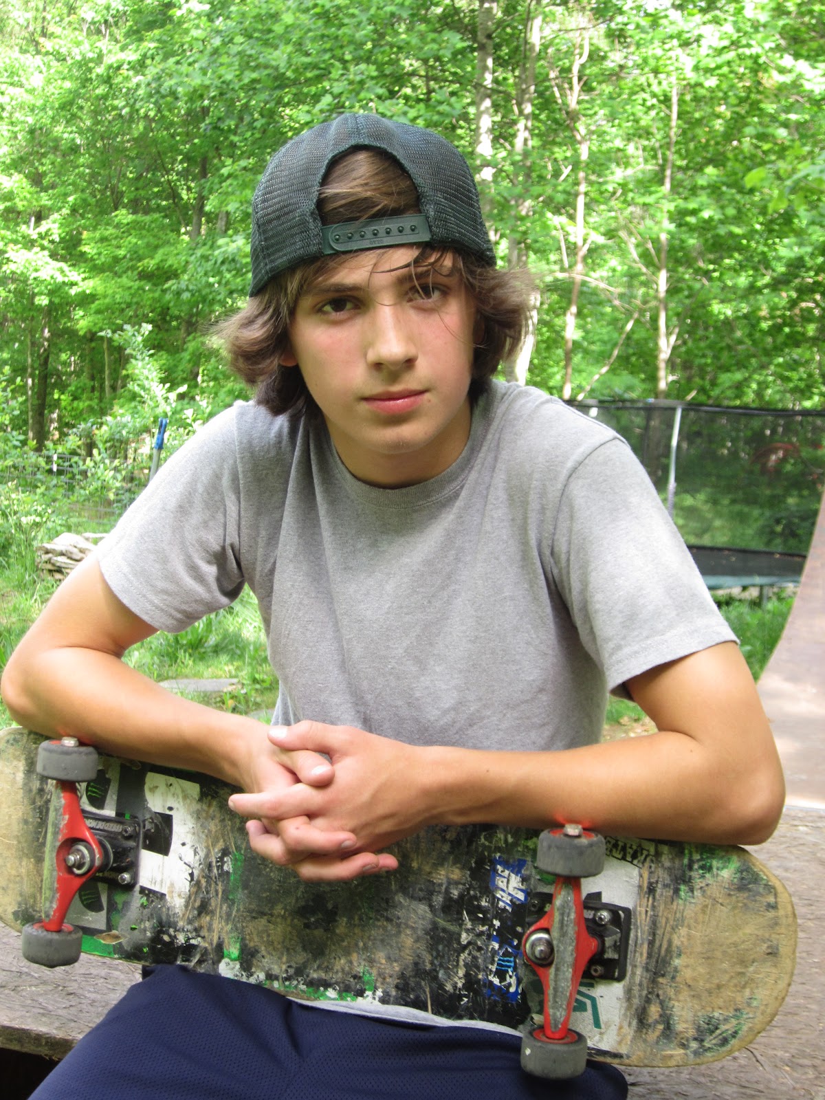 Five Carmonas Noah Backyard Skater Boy