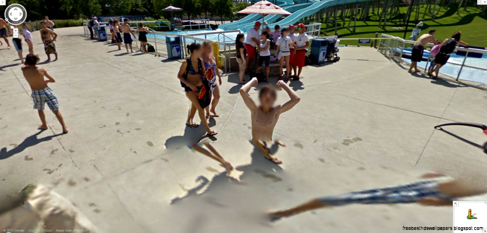 Funny Google Street View