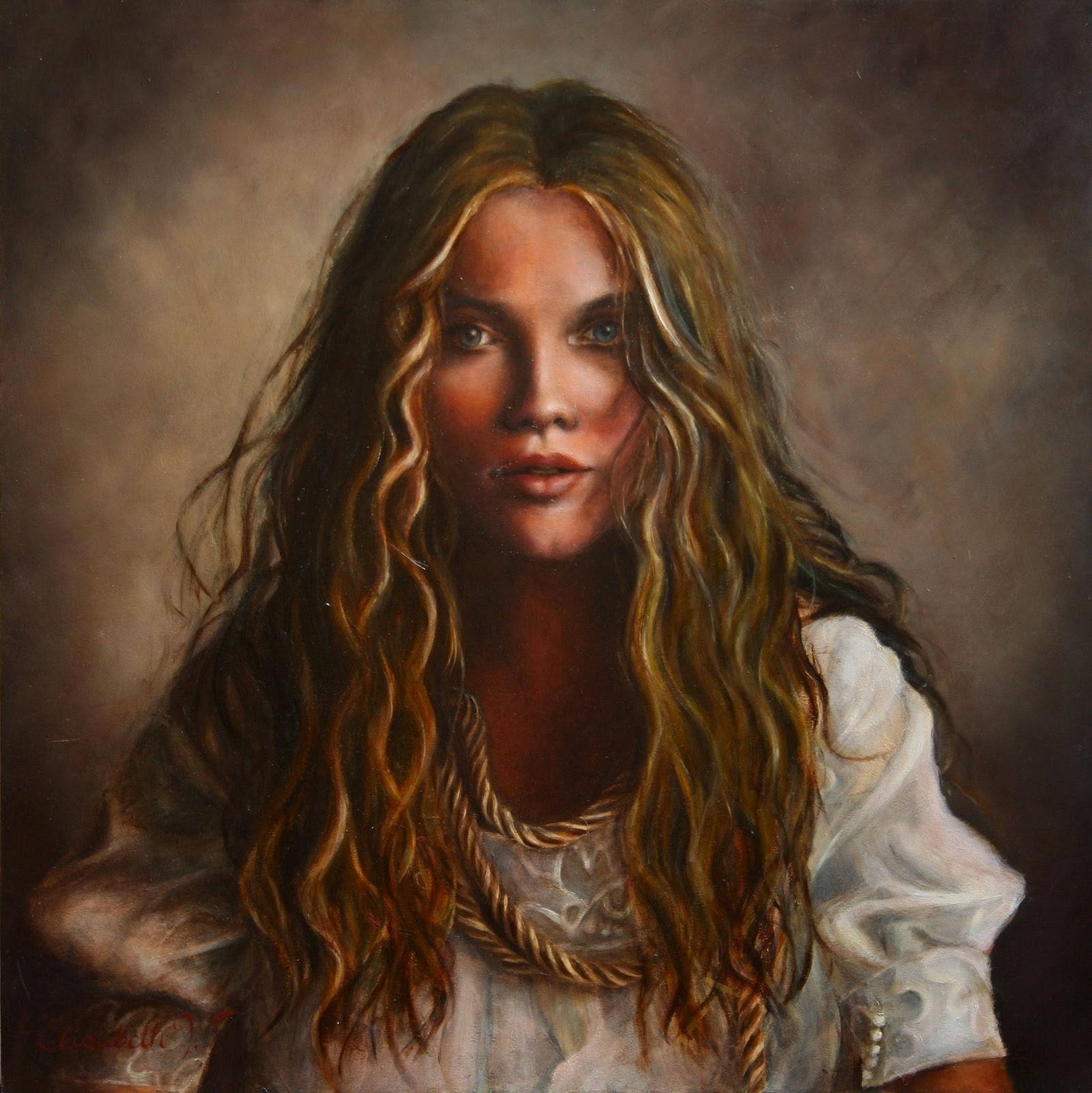 Liseth Visser Classical Realist painter Tutt'Art Pittura