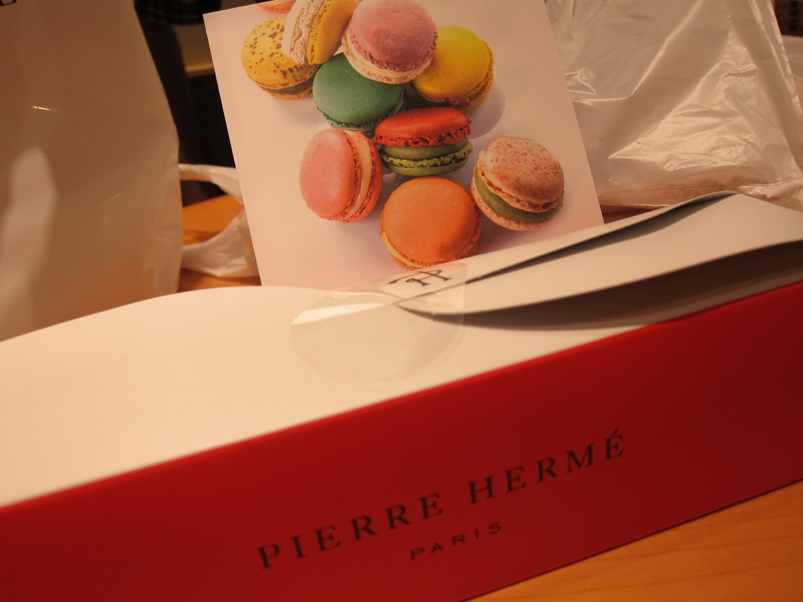{pierre hermé & ladurée} the tale of two macarons city lights