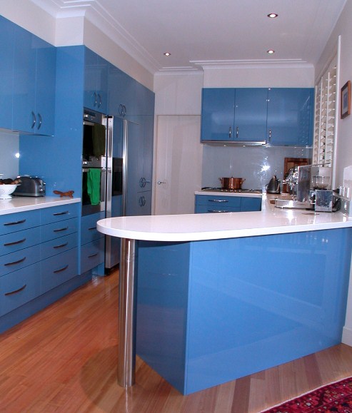 Dekorasi Kabinet Dapur Simple Desain Interior Apartemen Murah Berbagai Warna Kabinet Dapur Yang