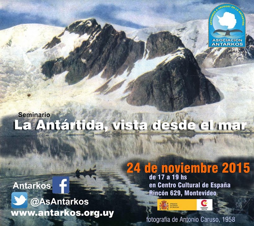 Seminario "La Antártida vista desde el mar" - 24-11-2015