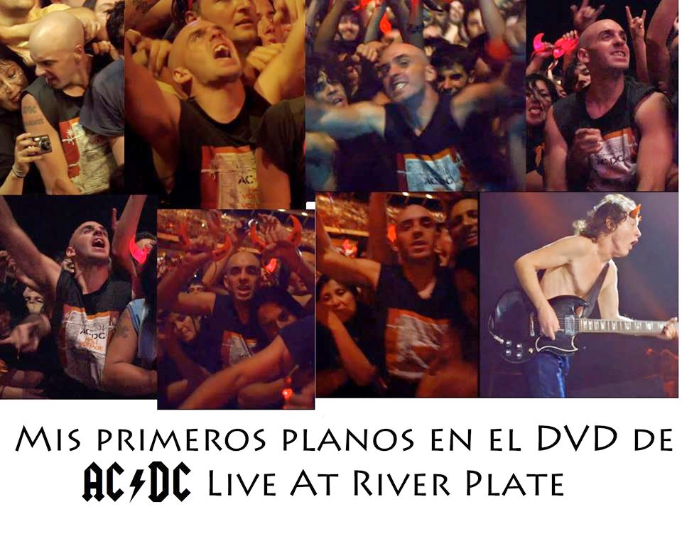 ''Mi primer concierto fue AC/DC en 1996, tenía 18 años'' ~ AC/DC ARGENTINA