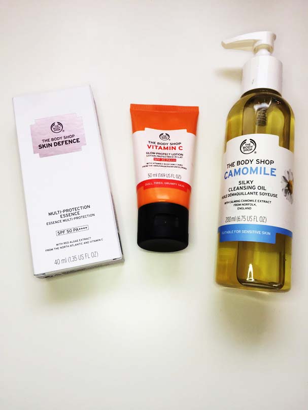Testing The Body Shop Skin Care Products