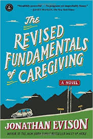 Revised Fundamentals of Caregiving book cover by Jonathan Evison