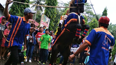 Dalam Rangka Memperingati Isro' Mi'roj Nabi Muhammad SAW, Dua Desa di Pituruh Adakan Pawai Ta'aruf Keliling Desa