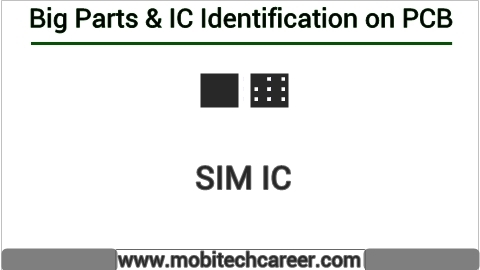 How to identify Sim ic on pcb of a mobile phone | All IC identification on PCB circuit diagram | Mobile Phone Repairing Course | iphone Repair | cell phone repair Hindi me