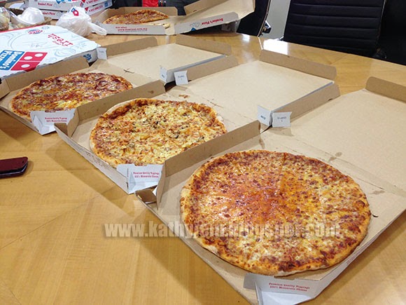 kathyjem Last Week ofis buat Potluck..