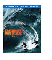 Point Break (2015) Blu-ray Cover