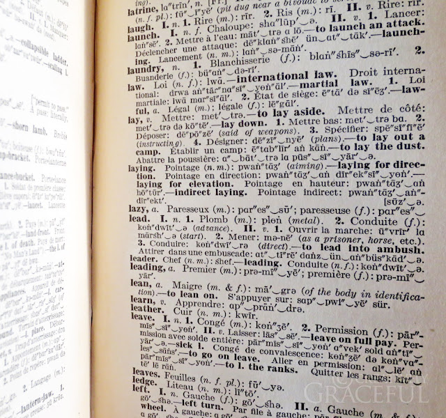 Creatively Graceful The Soldier's Service Dictionary