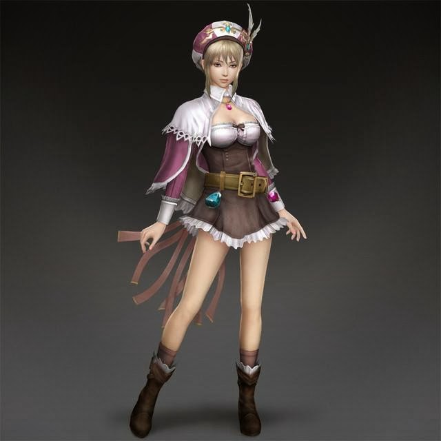 Dynasty warrior 8 DLC costume part 3.