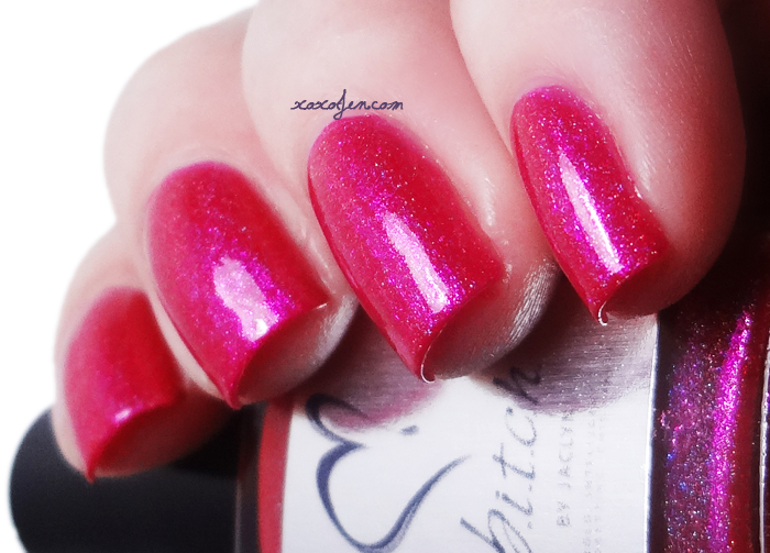 xoxoJen's swatch of b.i.t.c.h. by jaclyn Chic