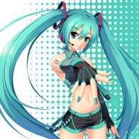 The Top 50 Animated Characters Ever: 17. Hatsune Miku
