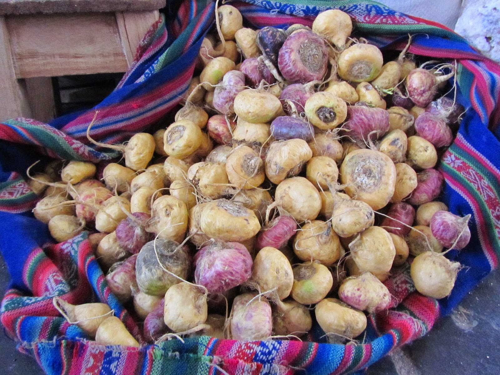 From Staples to Superfoods Maca in Peru, Part 1 Lima & Cusco