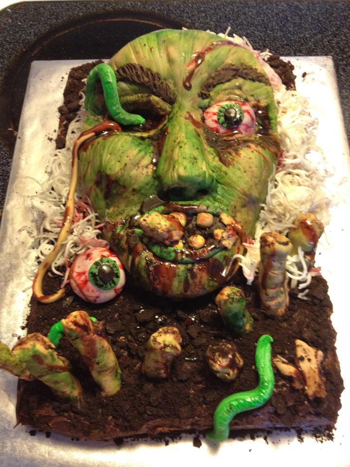 My Sweet Fancy Cakes Zombie Cake Attack!