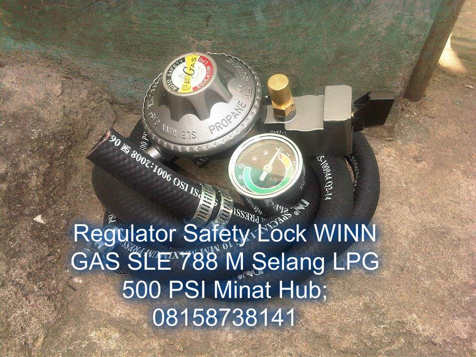 Super Lock Winn Gas Safety Lock Pensonic Double Safety Lock