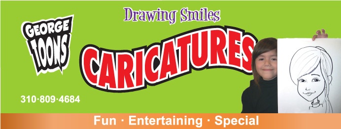 Caricatures  Cartoon Artist Caricature Cartoon portraits Cartoon  Los Angeles and Orange County.