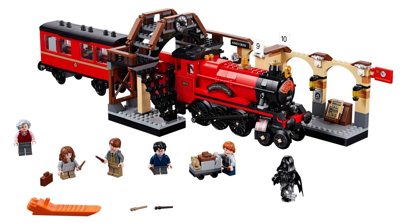 target harry potter lego train