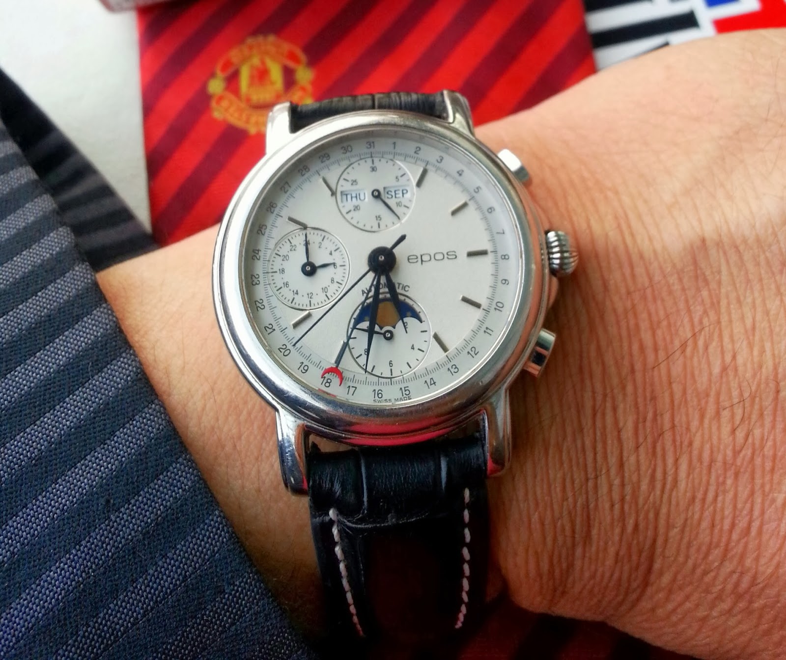 JACK'S TREASURE CHEST OF TIME PIECES: AUTHENTIC EPOS EMOTION MOONPHASE ...