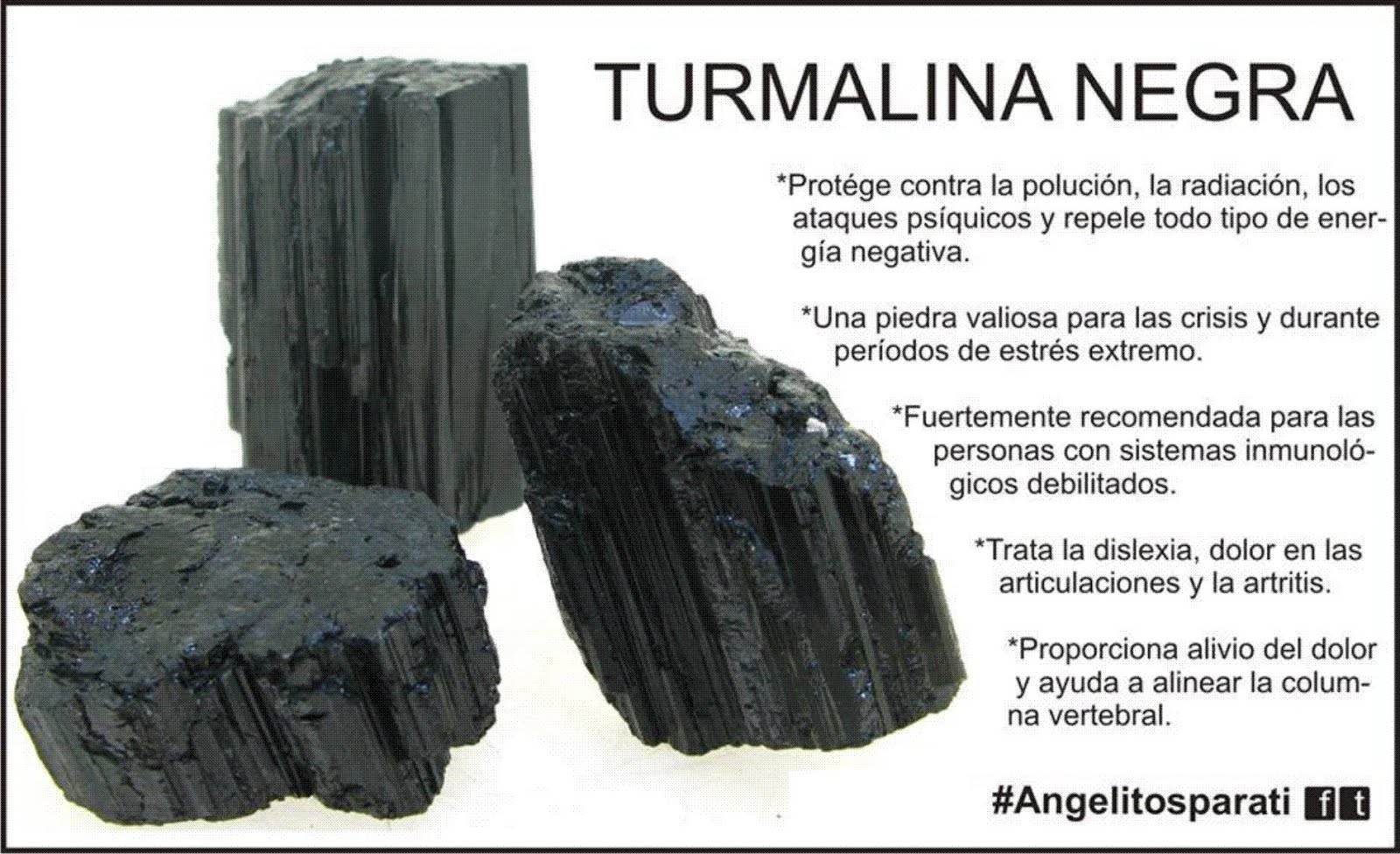 Angelitosparati TURMALINA NEGRA Angelitosparati TURMALINA NEGRA