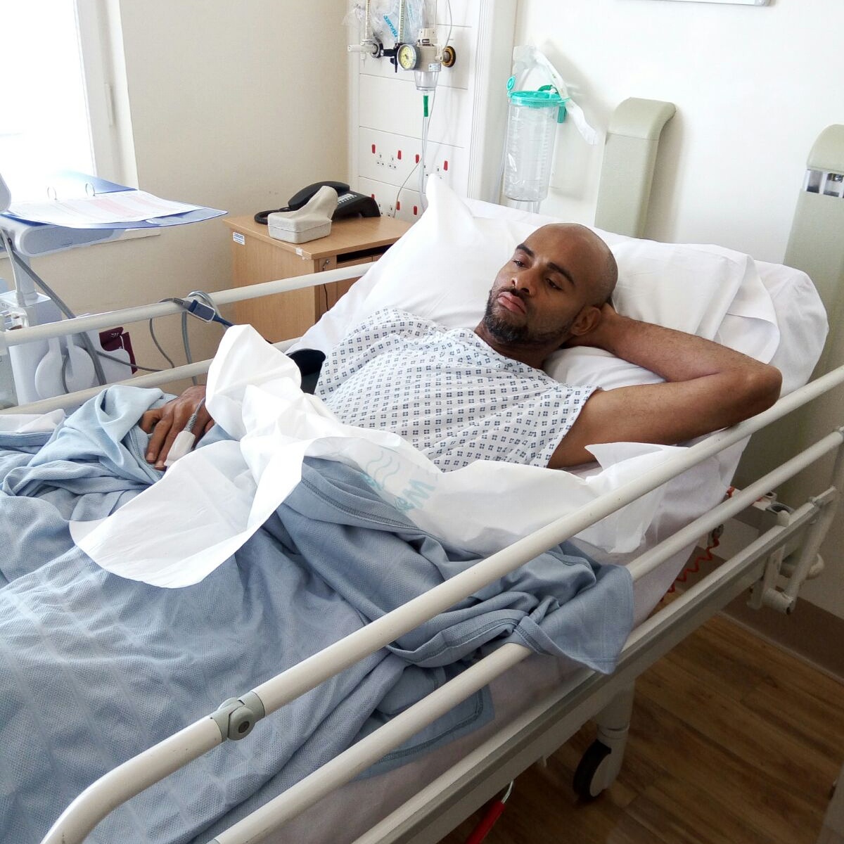 Update on the health condition of Actor Leo Mezie (Photos) - Kemi Filani News