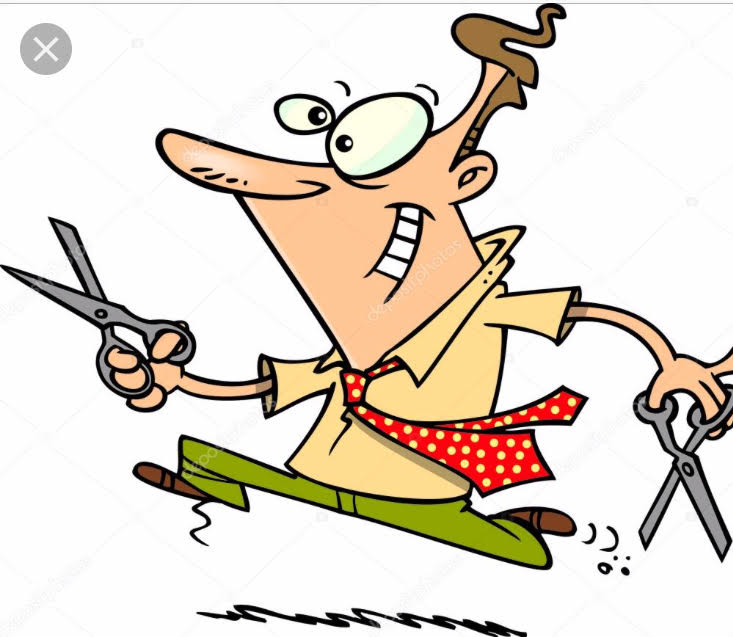 Blaney Travel Log Running With Scissors