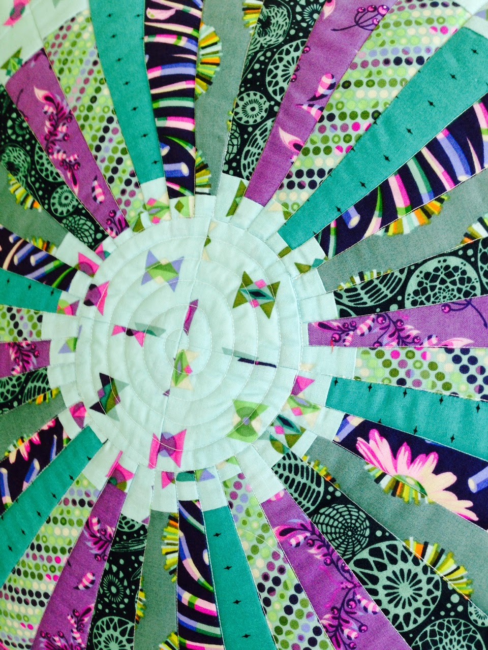 Karen's Sewing Room Tula Pink Pillows